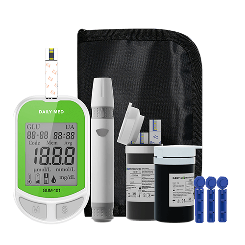 Diabetes and Uric Acid check