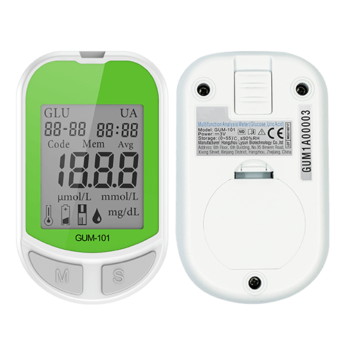 Diabetes and Uric Acid check