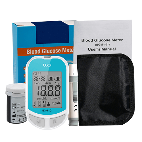 High Accuracy, 5 seconds result, Only 1μL blood specimen, easy operation