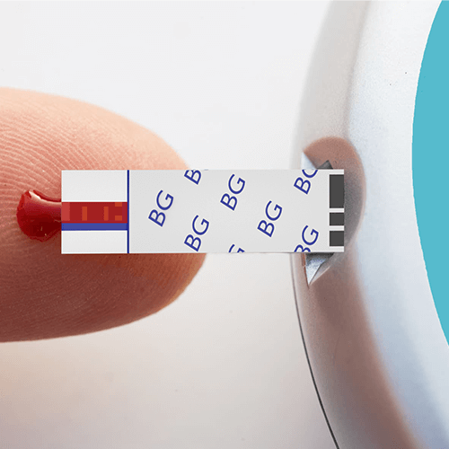 High Accuracy, 5 seconds result, Only 1μL blood specimen, easy operation