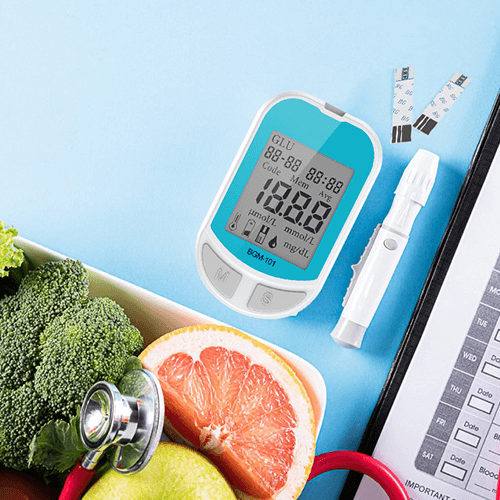 High Accuracy, 5 seconds result, Only 1μL blood specimen, easy operation