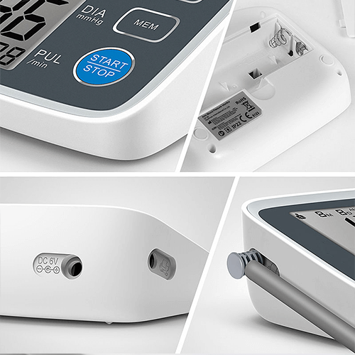 U80EH Blood Pressure Monitor is suitable for family health management, with 90 memories and large screen. 