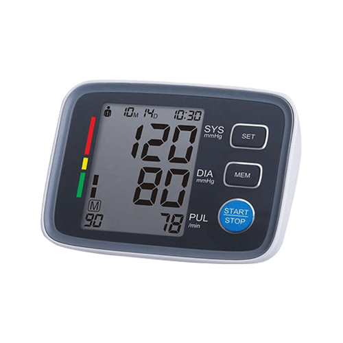 U80EH Blood Pressure Monitor is suitable for family health management, with 90 memories and large screen. 