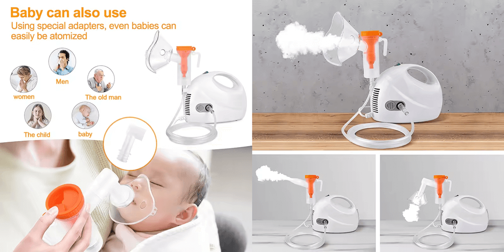Applications of Home Compressor Air Nebulizers