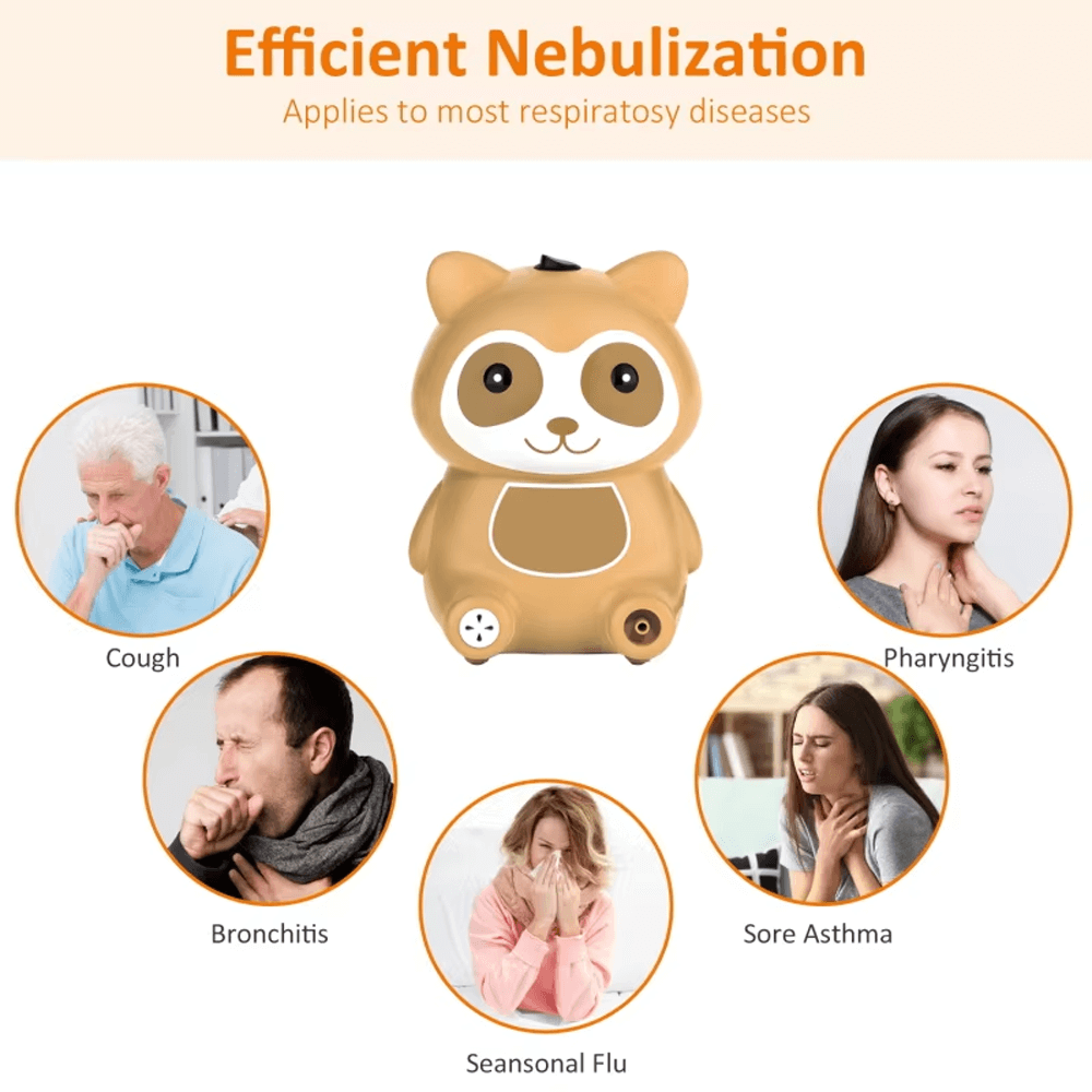 Applications of Home Children Compressor Nebulizers