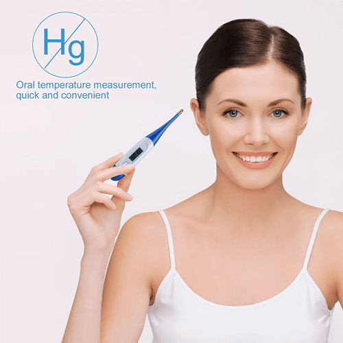 Flexible Tip Digital Thermometer