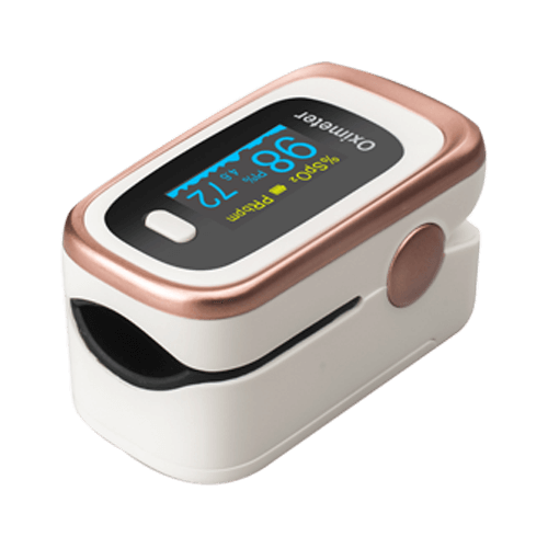 Pulse Oximeter to monitor oxygen levels