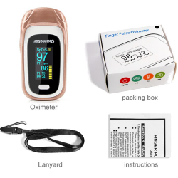 Pulse Oximeter to monitor oxygen levels