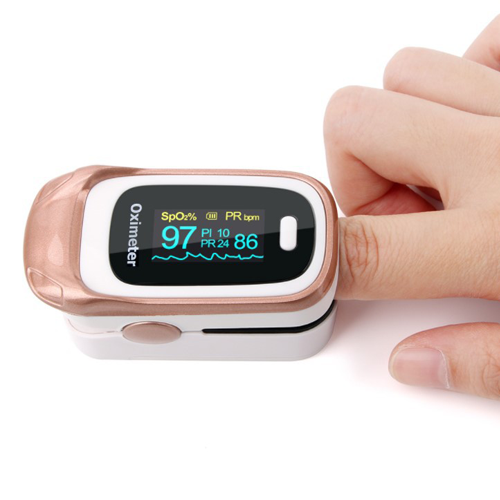 Pulse Oximeter to monitor oxygen levels