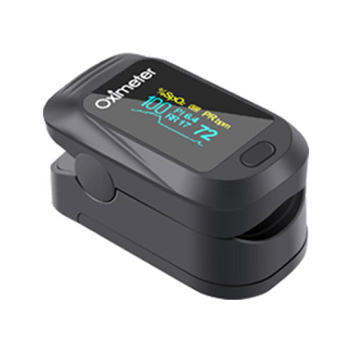 Pulse Oximeter to measures the SpO2 and heart rate