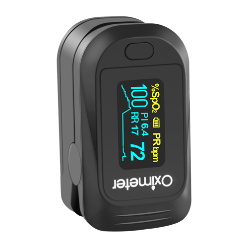 Pulse Oximeter to measures the SpO2 and heart rate