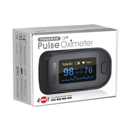 Pulse Oximeter to measures the SpO2 and heart rate