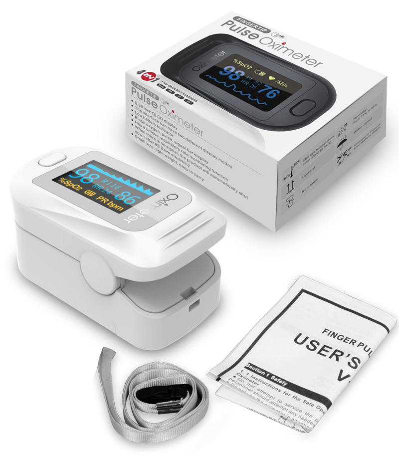 Application of Hospital Grade Fingertip Pulse Oximeter M130