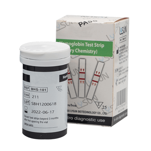 Anemia test kit