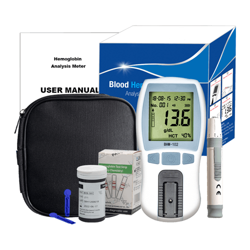 Anemia test kit