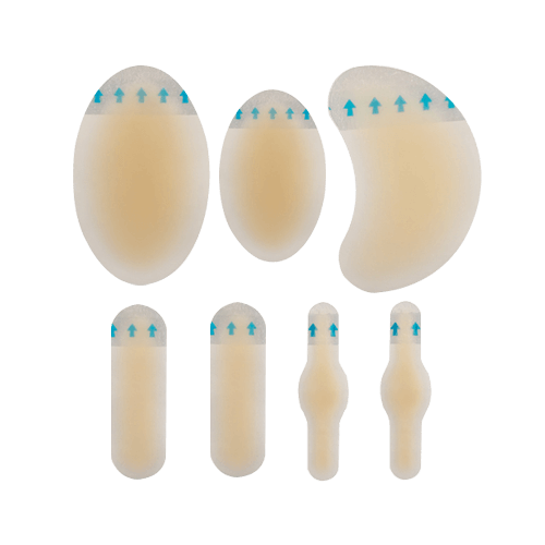 Hydrocolloid Blister Patches