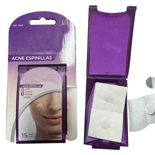 Hydrocolloid Blister Patches  12mm x 12mm