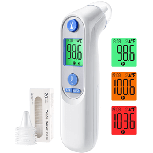 Baby Forehead & Ear Thermometers