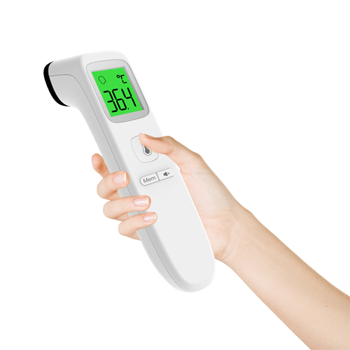 Baby body infrared thermeters