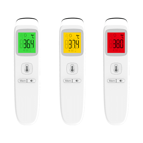 Baby body infrared thermeters