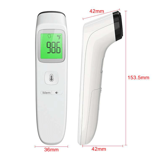 Baby body infrared thermeters