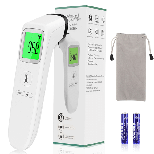 Baby body infrared thermeters