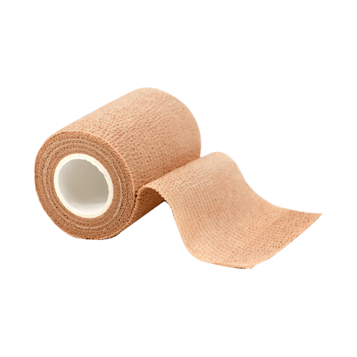 Latex free Cotton Elastic Self Cohesive Medical Bandage