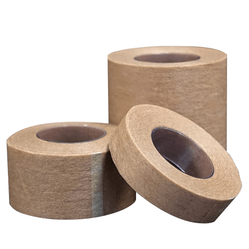 Nonwoen Medical Tapes are made from synthetic fibers like polyester, nylon, polypropylene, or a blend of these, which are intertwined into a web rather than woven into yarns.