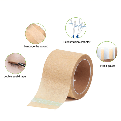 Applications of Nonwoven Fabric Micropore Medical Tape