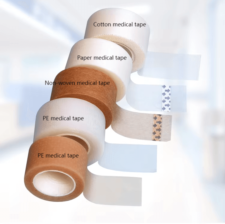 Types of Medical Tapes