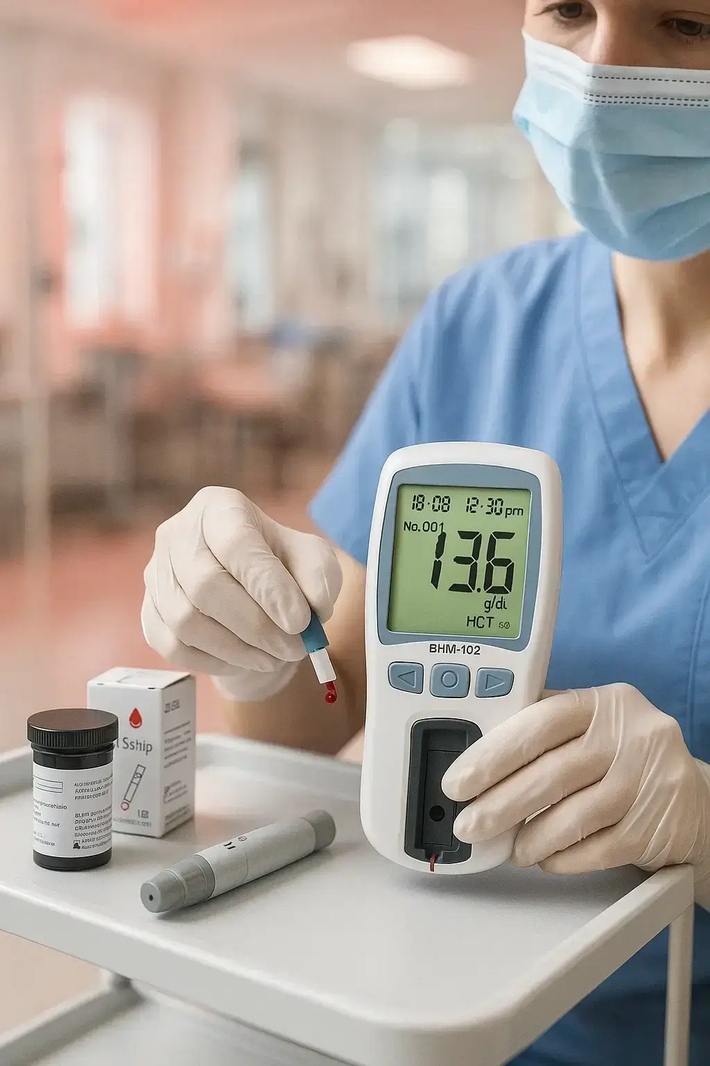 OEM Clinical Hemoglobin Meters for Clinics & Hospitals – Anemia Testing ...