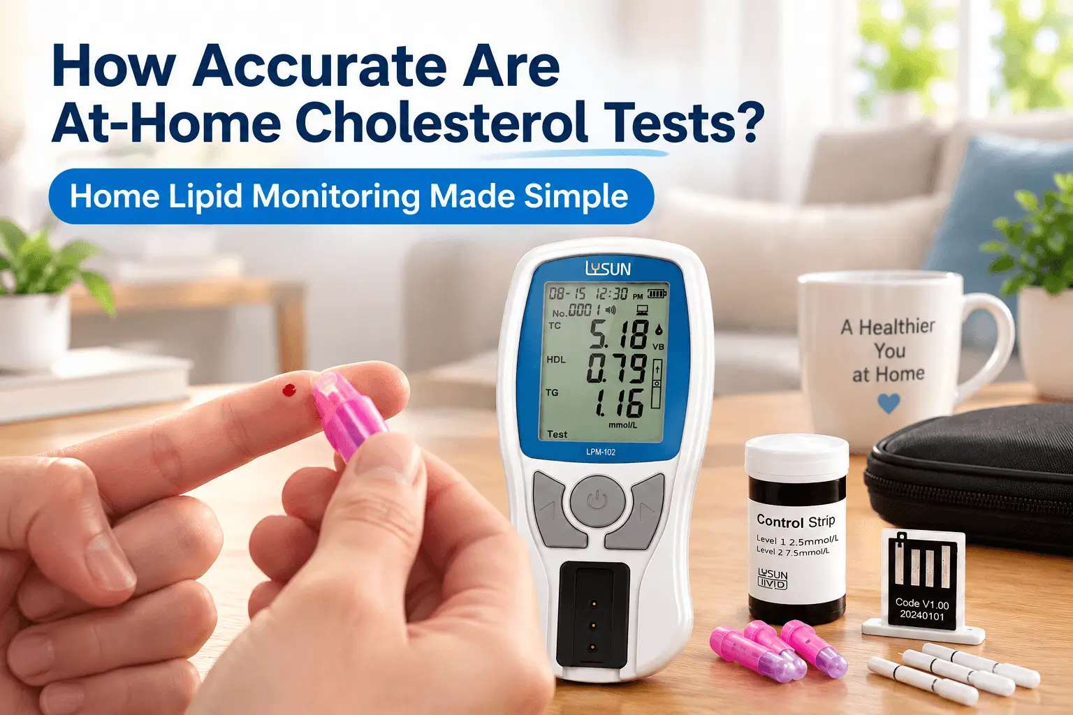 How Accurate Are At-Home Cholesterol Tests
