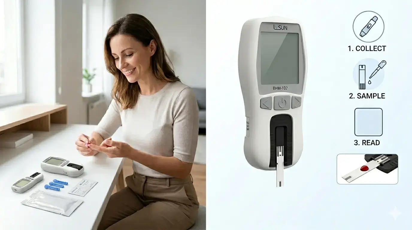 Hemoglobin test at home Guide for Wellness