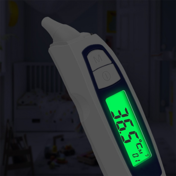 ear thermometer forehead