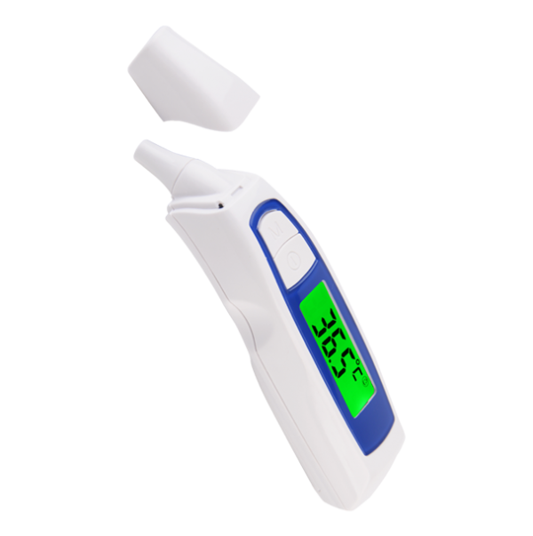 ear thermometer forehead