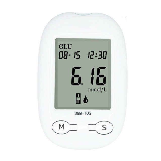 lysun blood glucose meter BGM 102